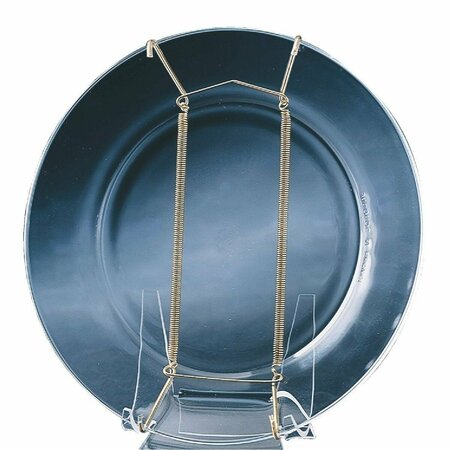 TRIPAR 14 In. to 20 In. Brass Wire Plate Hanger 23-1311